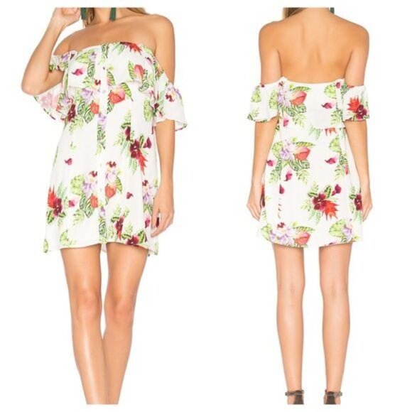 NWT Privacy Please Norval Floral Summer Dress Sz. - Picture 1 of 4